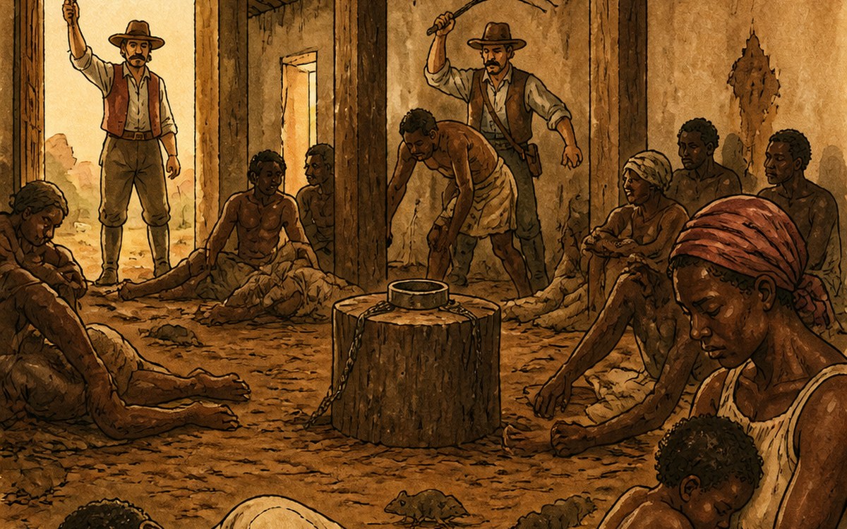 A escravidão no Brasil