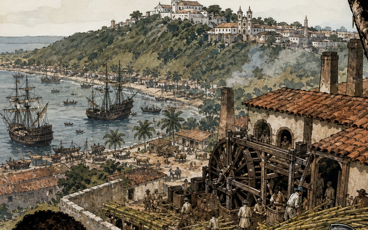 Linha do tempo da história do Brasil
