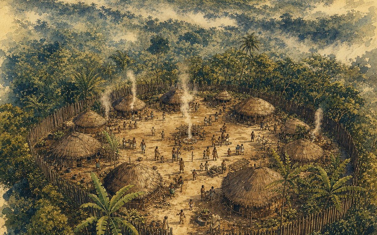 Quilombo dos Palmares